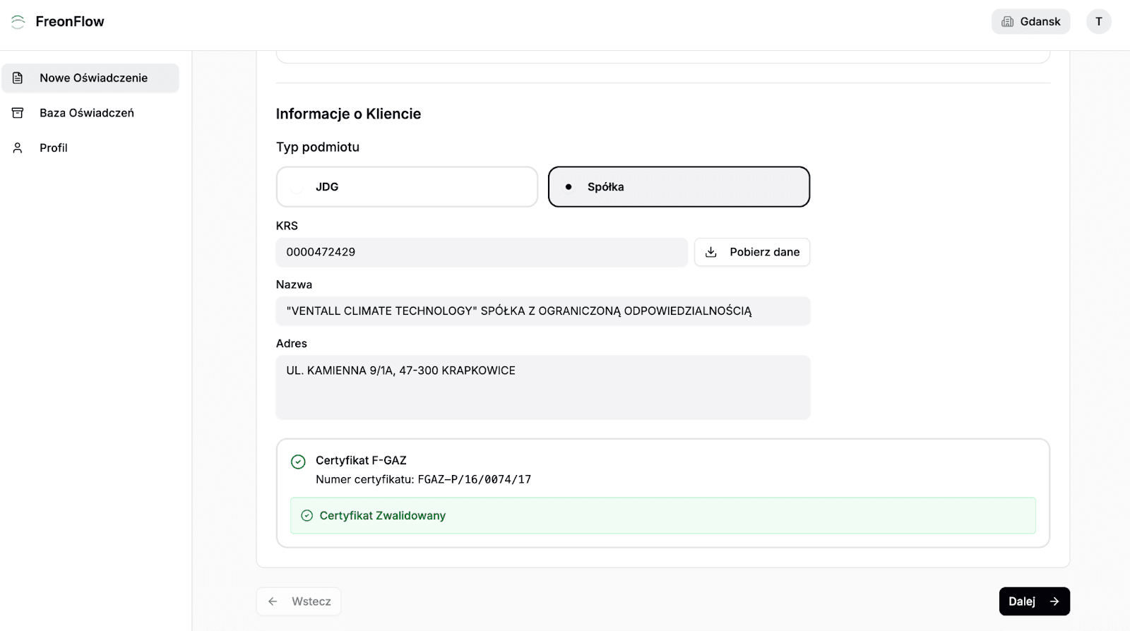Case Study: How Klimazbyt.pl Automated F-GAS Compliance Across 7 Branches