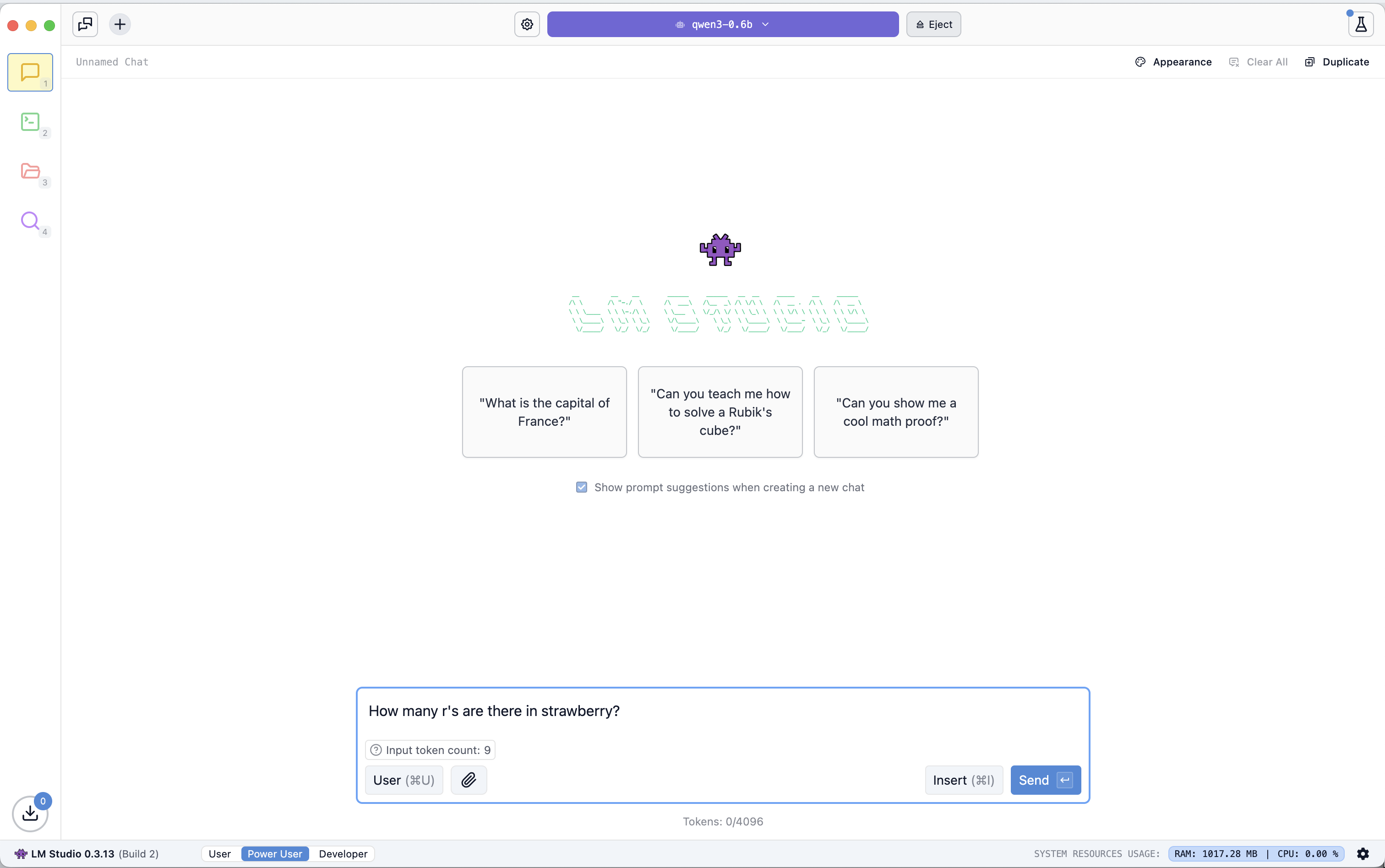 LM Studio screenshot